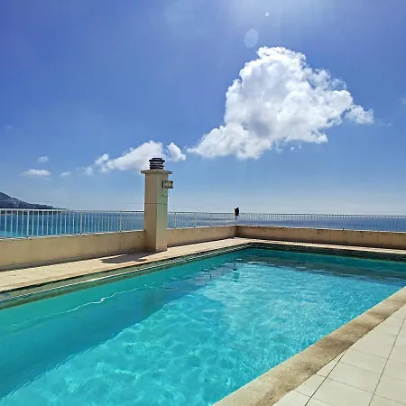 Nestor&jeeves - Le Bateau Du Royal Luxembourg - Central - Sea Front 公寓 尼斯