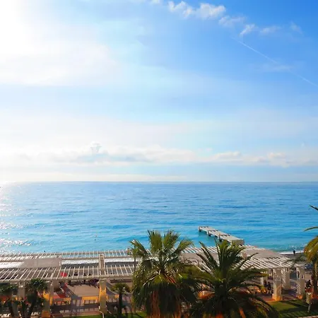 公寓 Nestor&jeeves - Le Bateau Du Royal Luxembourg - Central - Sea Front 尼斯