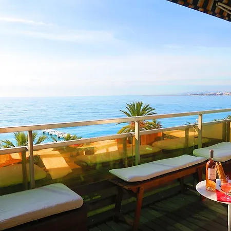 Nestor&jeeves - Le Bateau Du Royal Luxembourg - Central - Sea Front * 尼斯