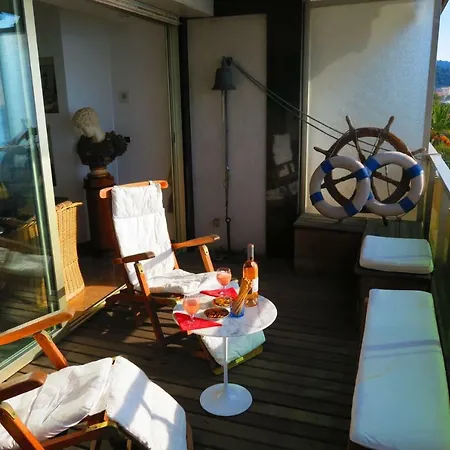 Nestor&jeeves - Le Bateau Du Royal Luxembourg - Central - Sea Front 公寓